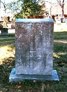 Cambell Tombstone
