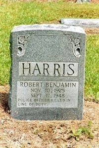 Harris Tombstone